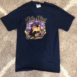 Hairy Otter T-shirt
